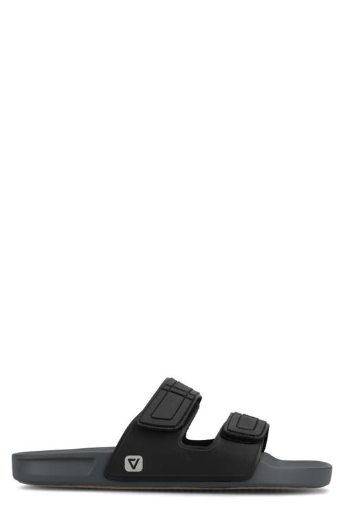 Vance Co. Vance Mario Comfort Adjustable Strap Slide-in Sandal