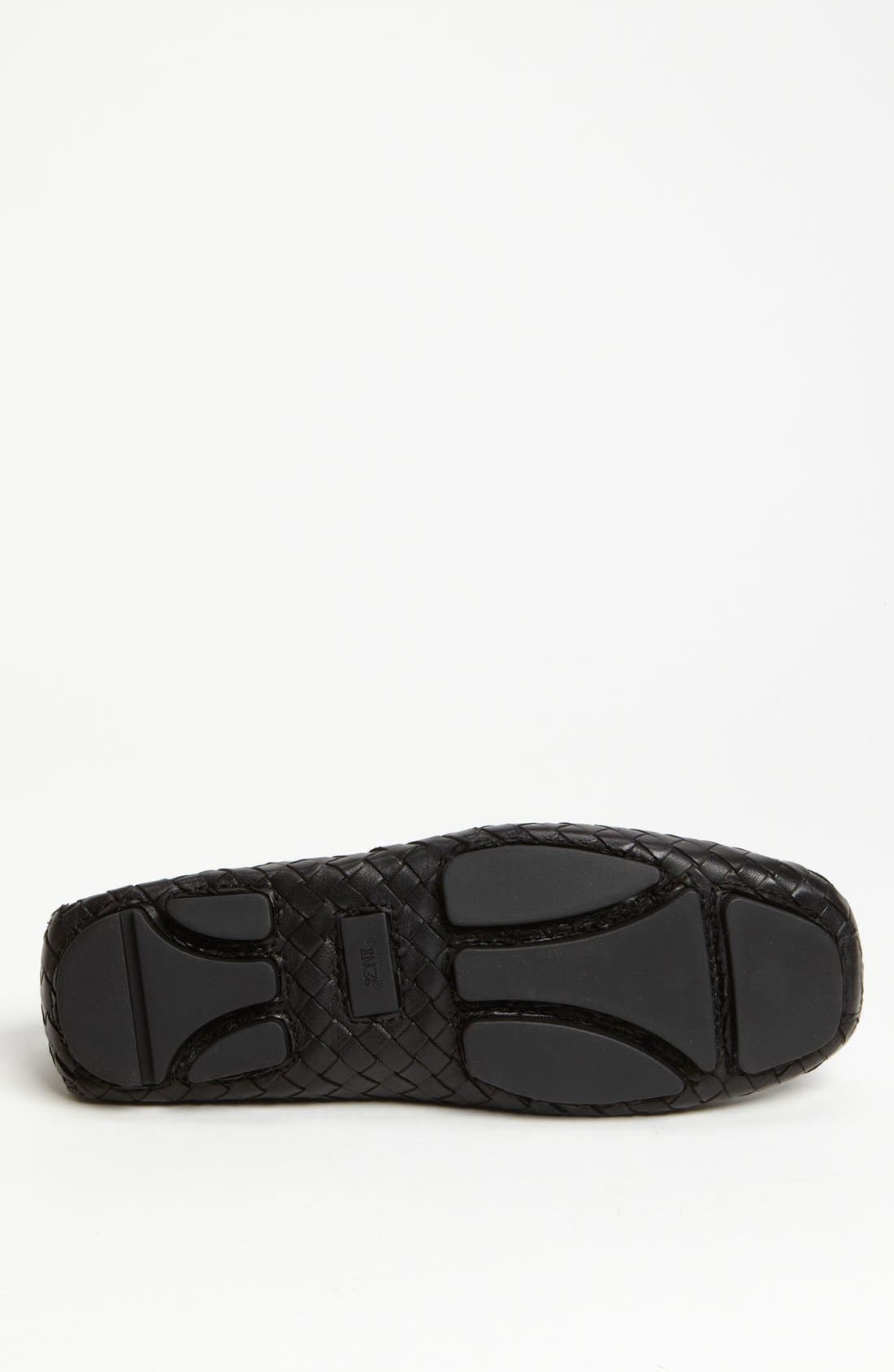 'San Tropez' Penny Loafer, Alternate, color, BLACK TGLOVE