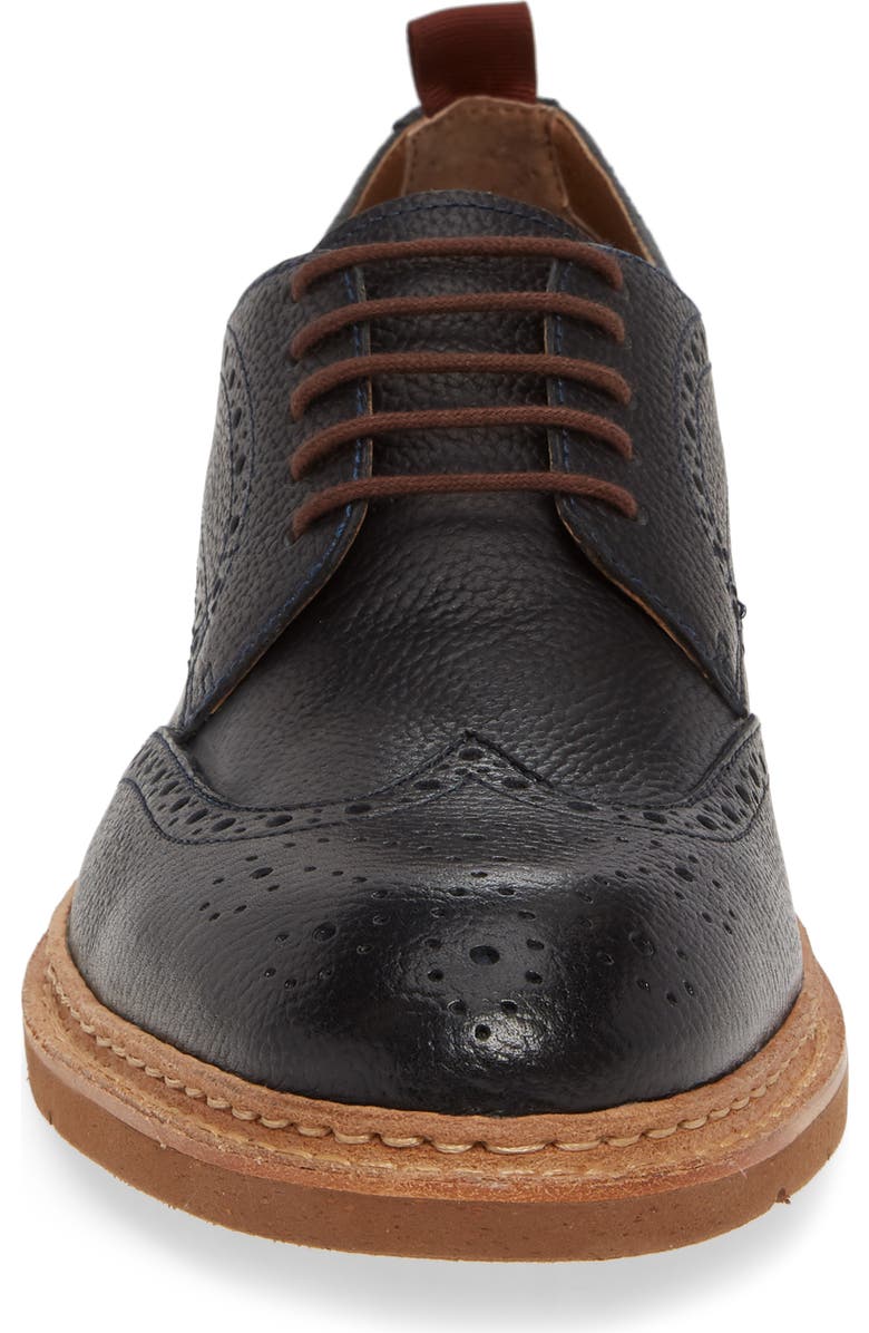 Johnston & Murphy J&M 1850 Pearce Wingtip, Alternate, color,