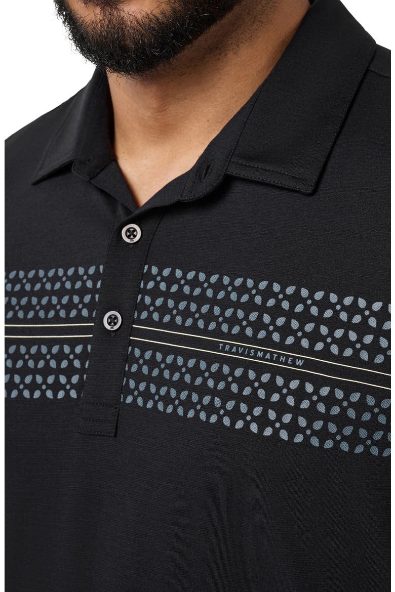 Performance Jersey Polo, Alternate, color, BLACK