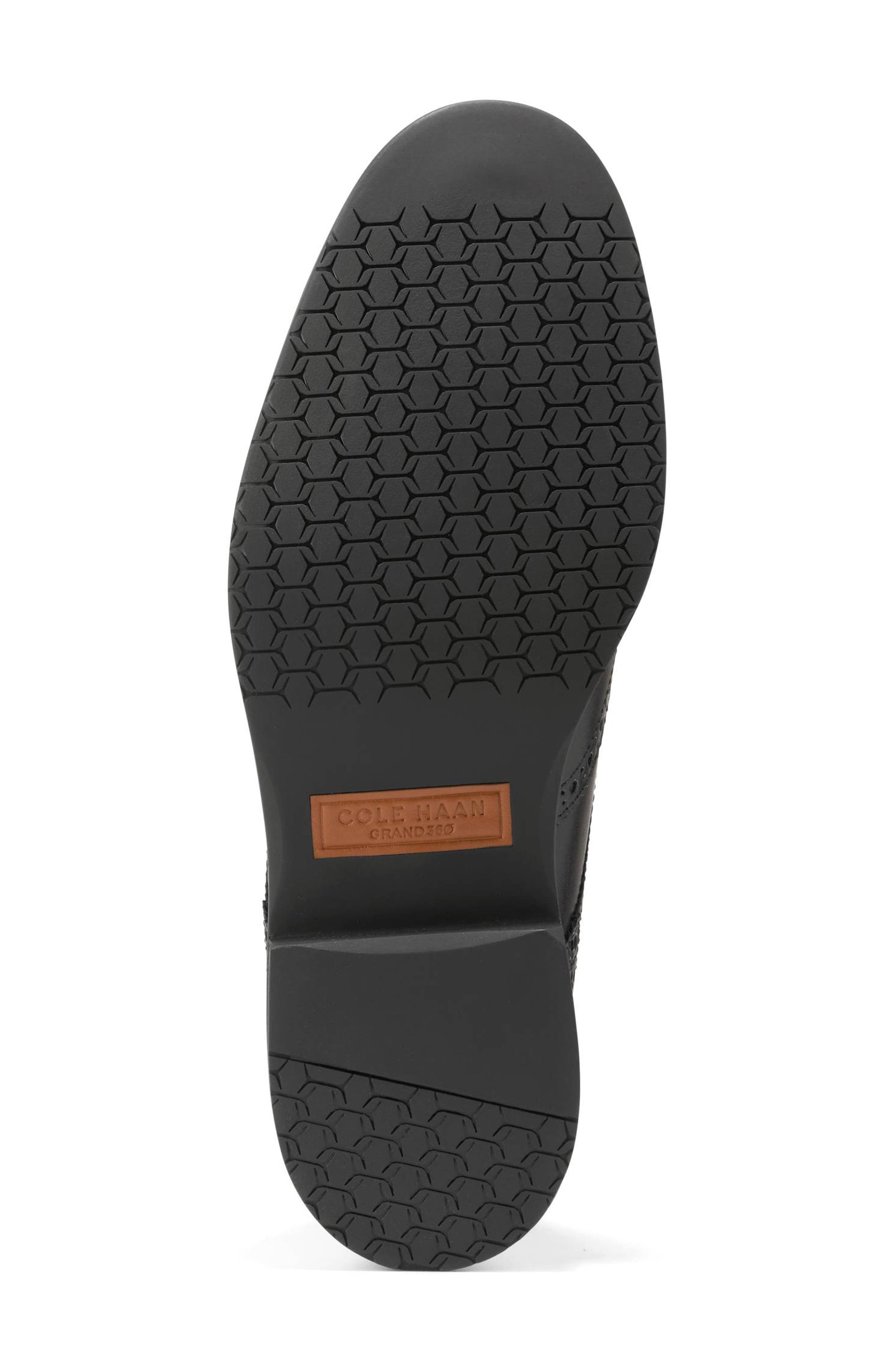 Bedford Wingtip Oxford, Alternate, color, BLACK