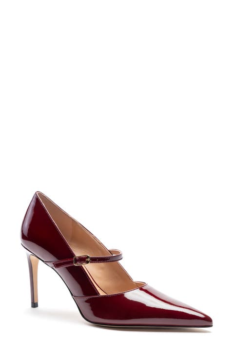 Prima Pointed Toe Mary Jane Pump (Women)