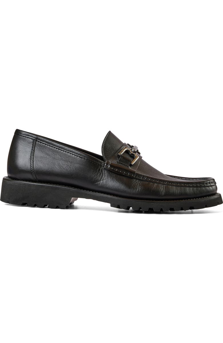 Bruno Magli Rocky Bit Loafer, Alternate, color, Black