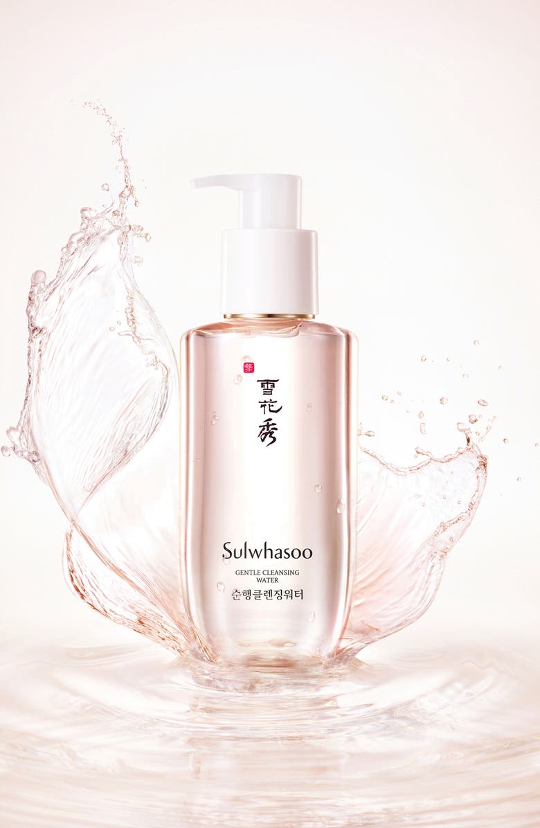 Sulwhasoo Gentle Cleansing Water, Alternate, color, 