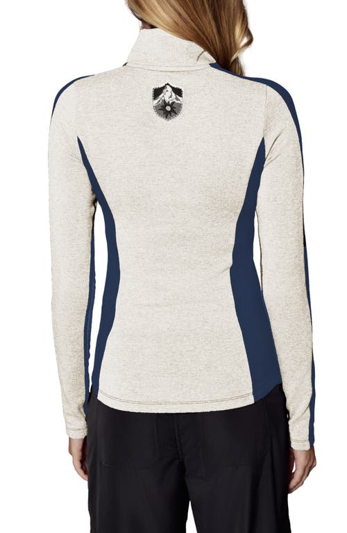 Alp N Rock Tanvi French Terry Half Zip Pullover In Multi