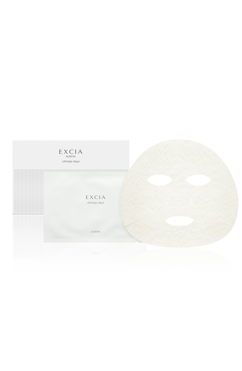 ALBION EXCIA Clinicias Days, Main, color, 20 Ml X 28 Sheets