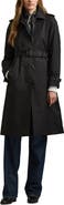 Lauren Ralph Lauren Belted Single Breasted Trench Coat