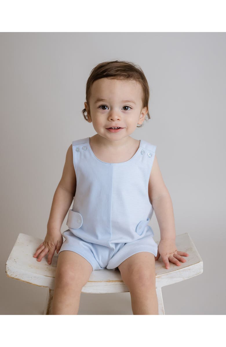 Cuclie Striped Jon Jon, Alternate, color, Lt.blue