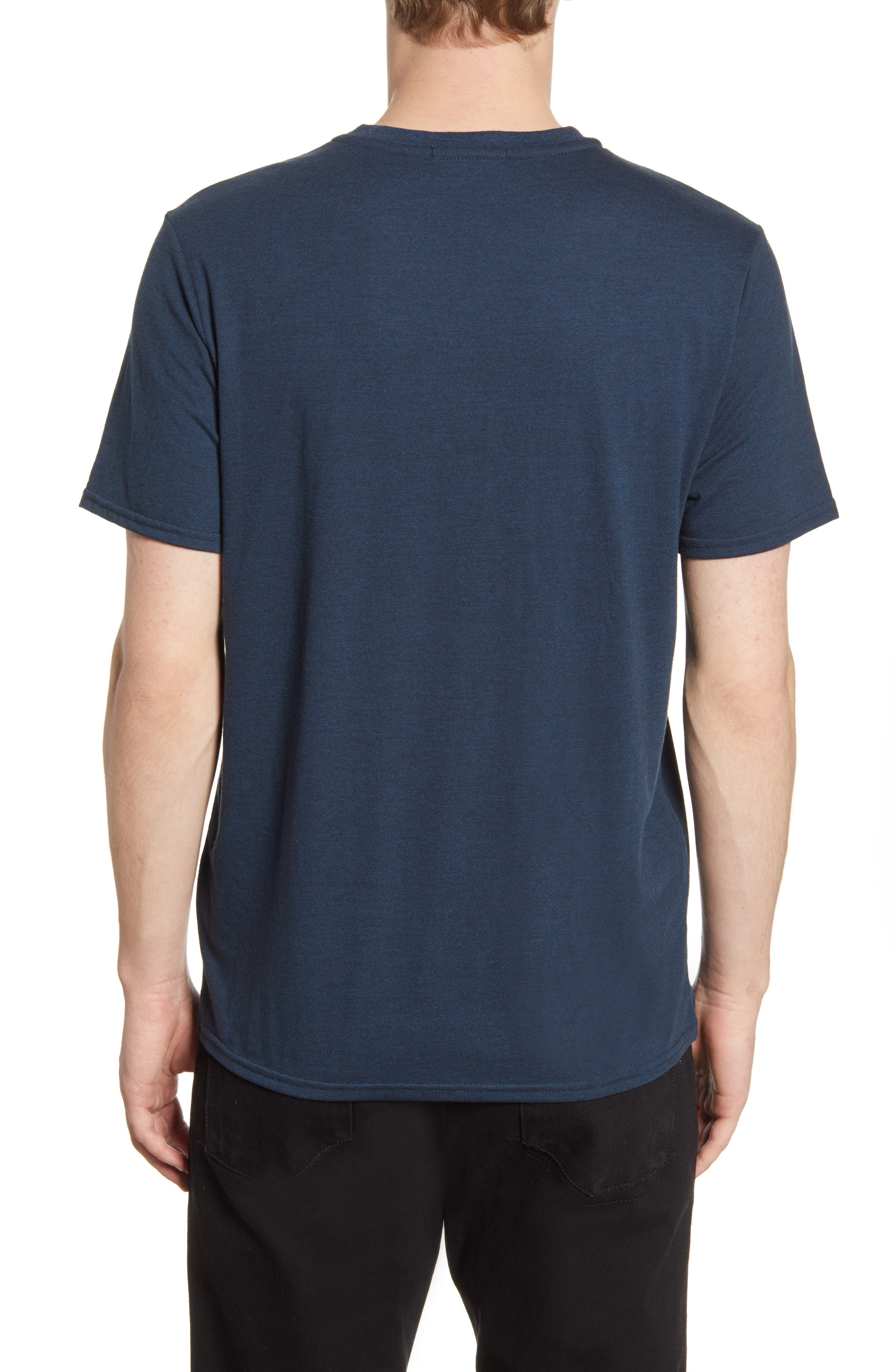 Slim Fit V-Neck T-Shirt - image 4