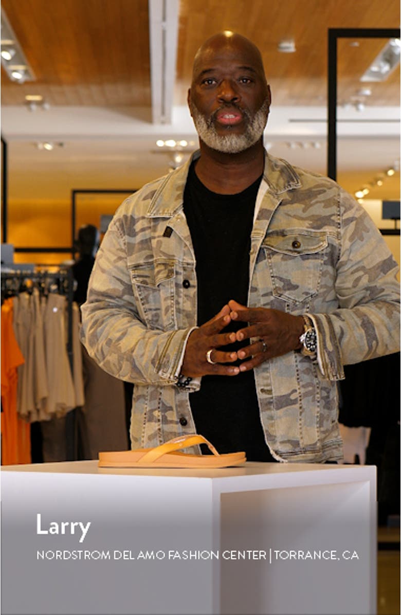 Cushion Porto Cruz Flip Flop, sales video thumbnail