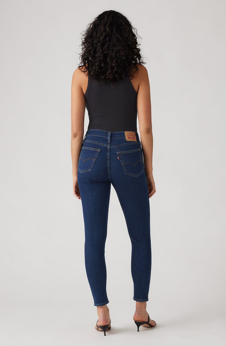 Levi's<sup>®</sup> 721 High Waist Ankle Skinny Jeans, Alternate, color, Eternal Indigo Drk Bright