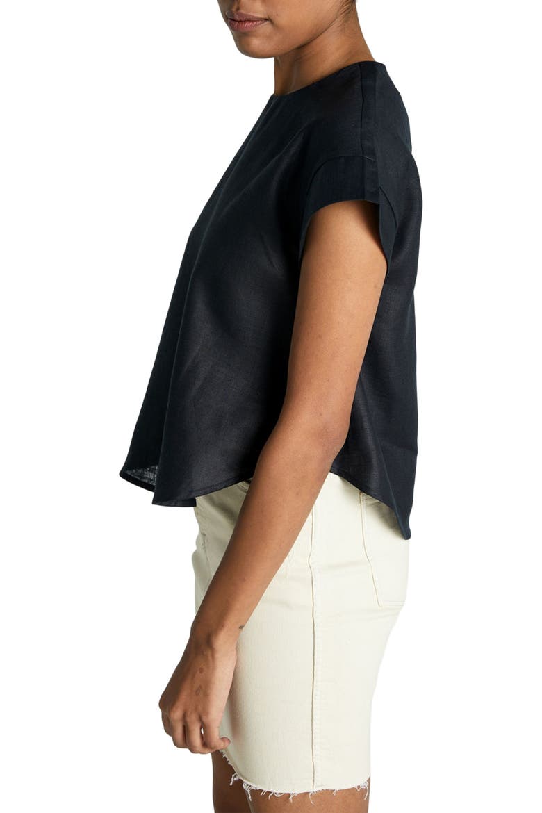 Sandcastles Saturday Top, Main, color, Black