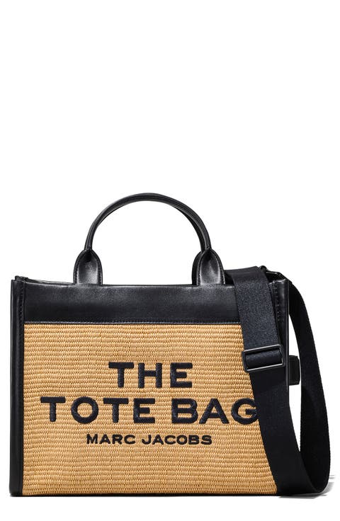 The Woven Medium Tote Bag