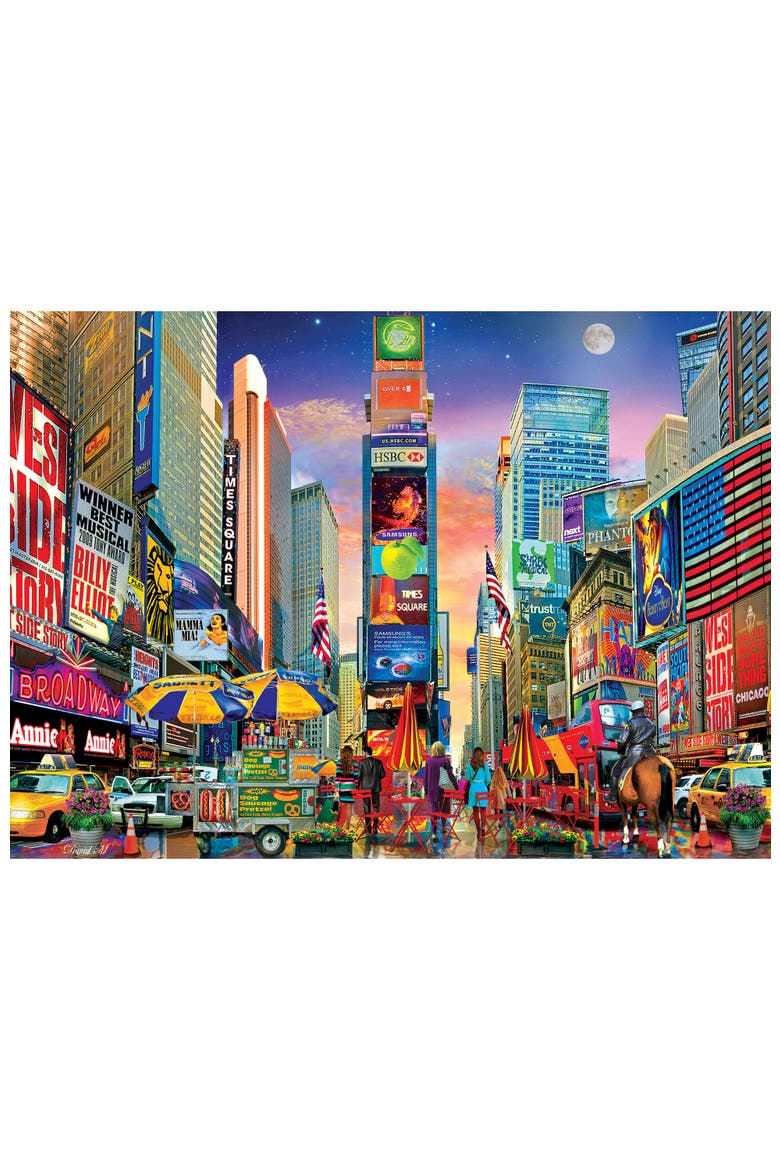 Lights, Camera, New York! 1000pc Puzzle, Alternate, color, Multicolor