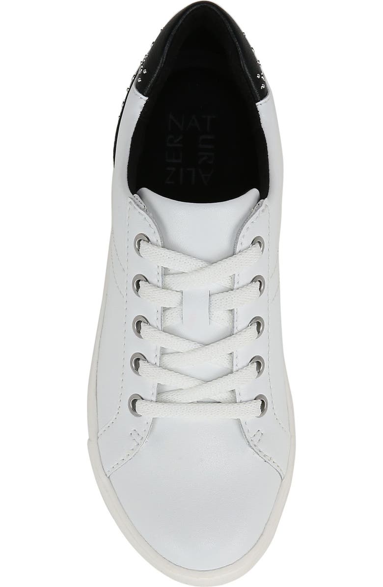 Naturalizer Morrison Studded Sneaker, Alternate, color,
