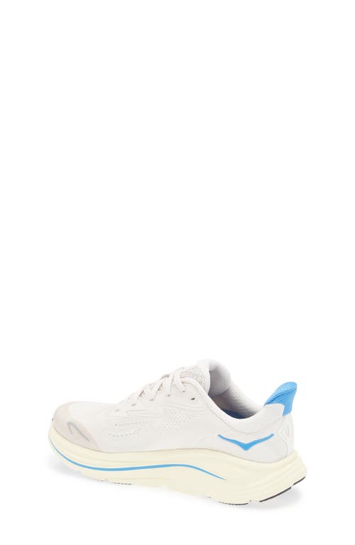 Hoka Kids' Clifton 10 Running Sneaker In White