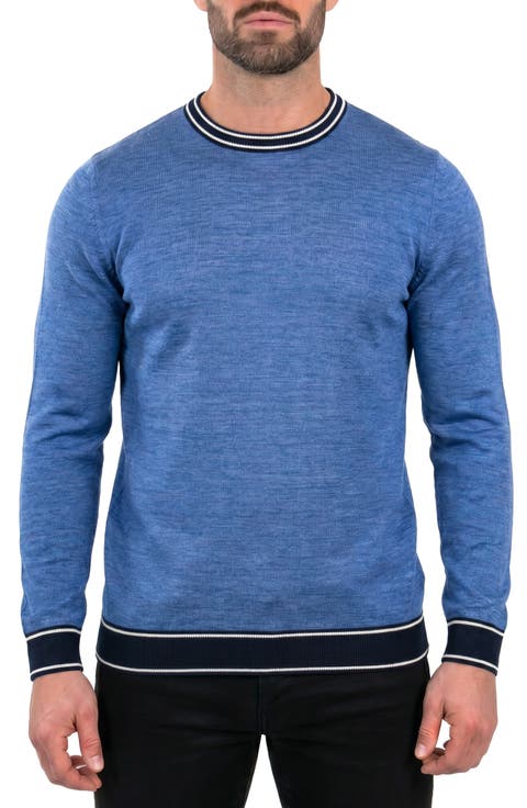 Merino Wool Crewneck Sweater