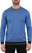 Maceoo Merino Wool Crewneck Sweater