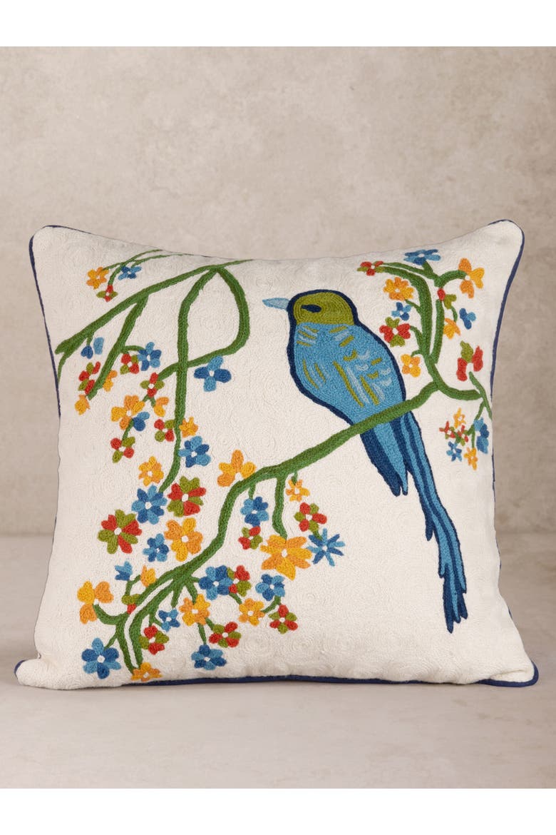 Jowun Throw Pillow Cover, Main, color, Ivory
