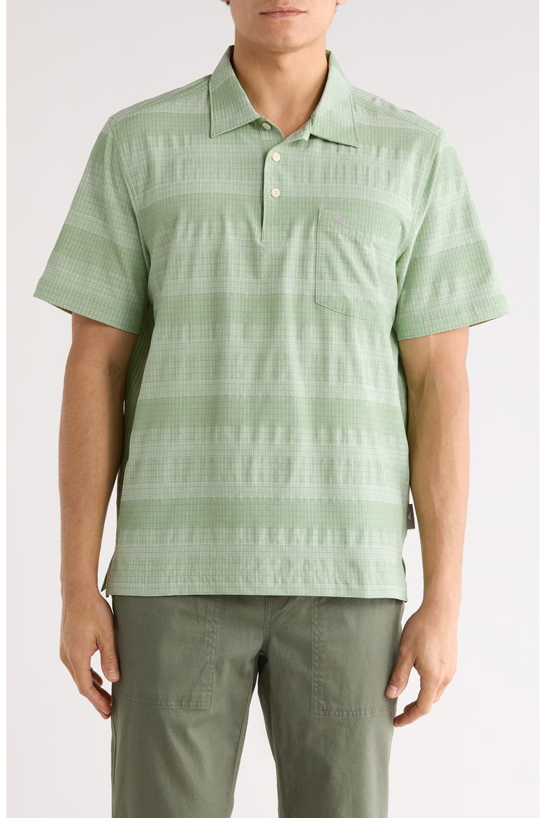 Bahama Coast Rio Riviera IslandZone® Polo, Main, color, BRIGHT PALM GREEN