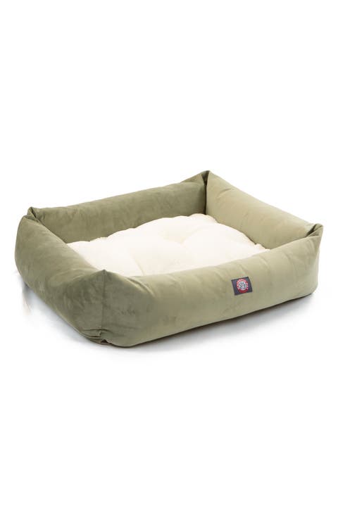 Luxe Bagel Dog Bed
