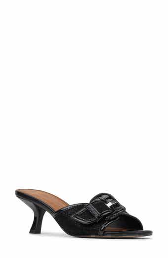 Buckle Mule