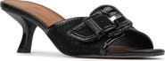 Donald Pliner Buckle Mule
