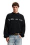 Relaxed Crew Knit