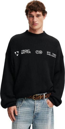 Relaxed Crew Knit