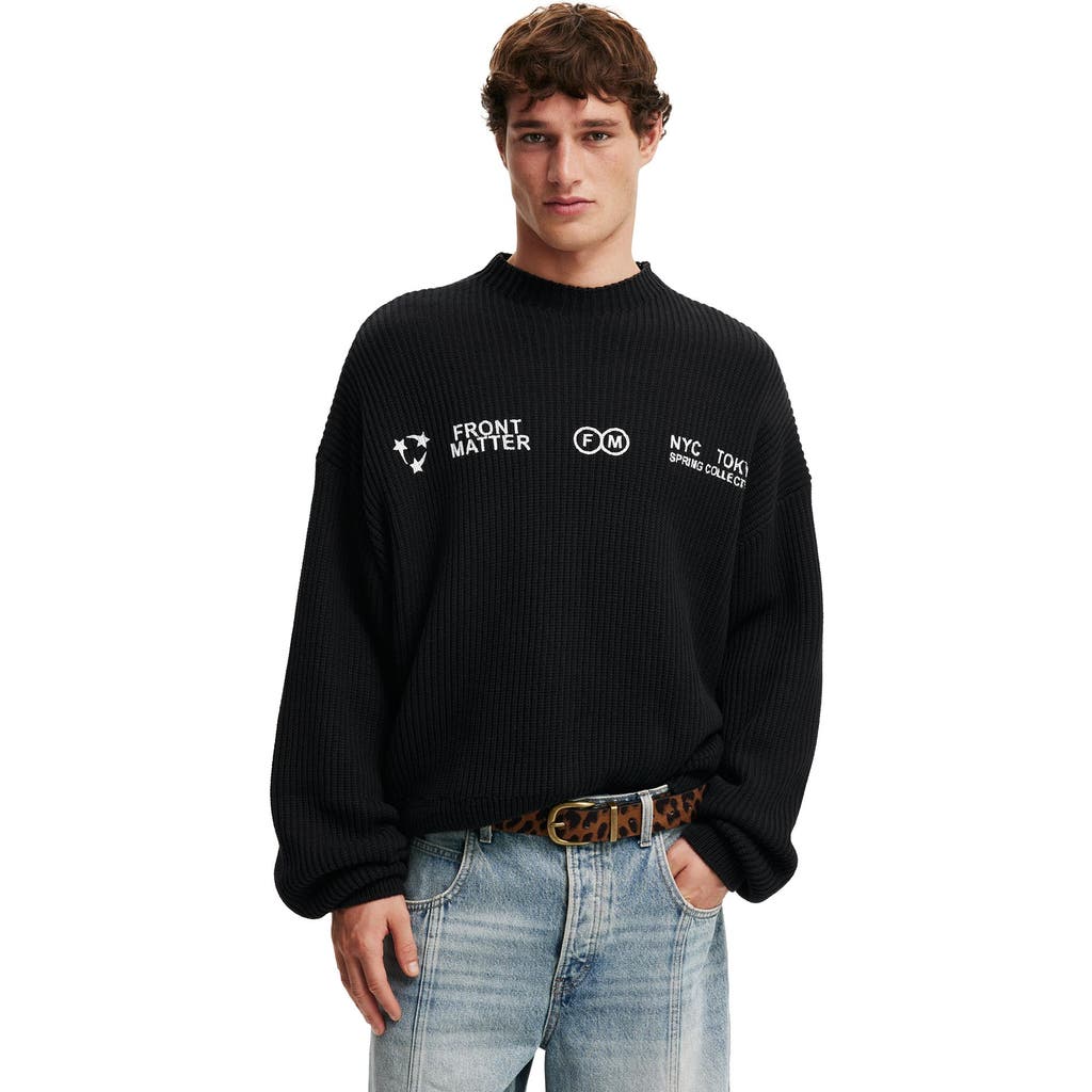 COTTON ON COTTON ON RELAXED CREW KNIT
