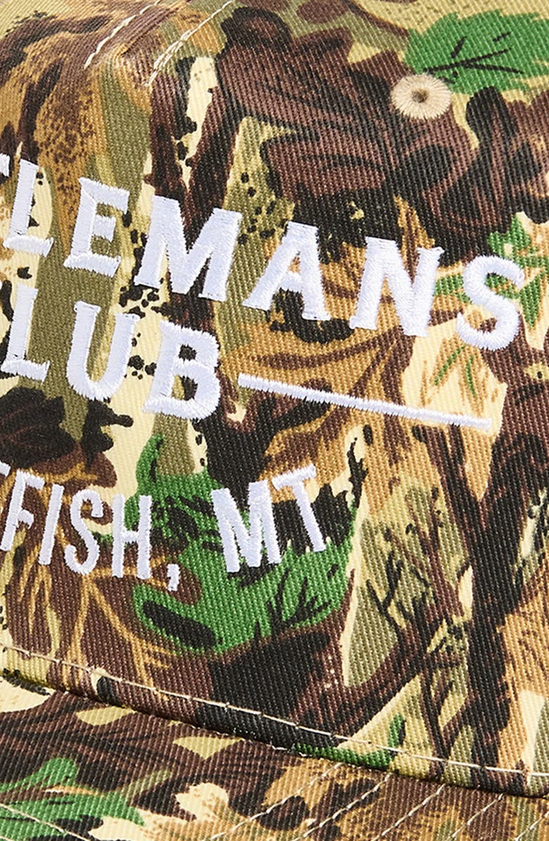 Friday Feelin’ Cattlemans Club Snapback Cap, Alternate, color, Camo