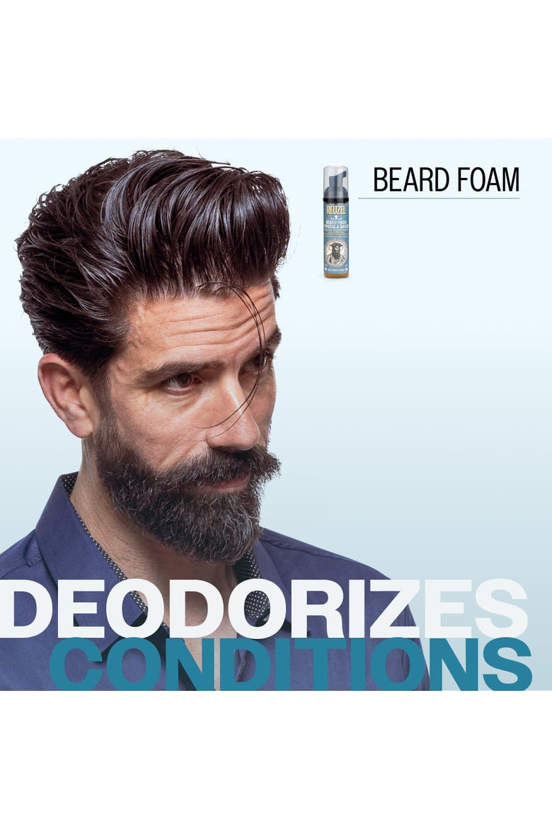 Beard Foam, Alternate, color, None