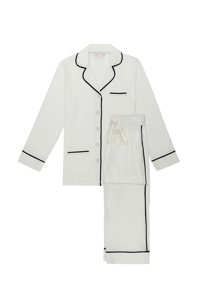 Luxe Stretch Cotton Pajama Set