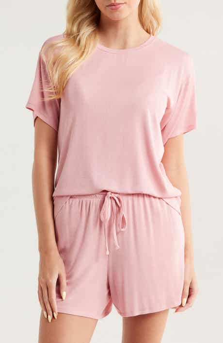 Nordstrom Moonlight Eco Easy Rib Short Pajamas