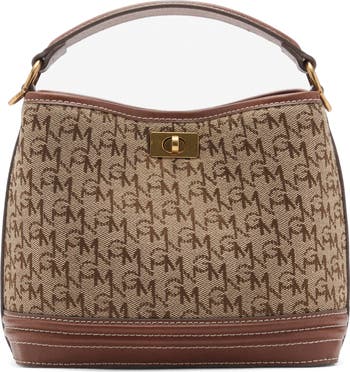 Mini Logo Jacquard Shopper Bag