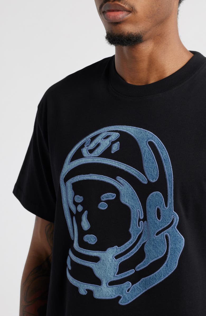 Billionaire Boys Club BB DENIM HELMET SS KNIT, Alternate, color, 