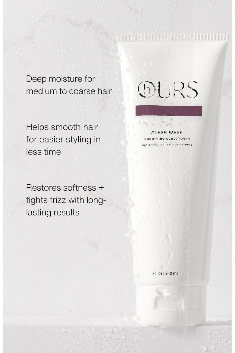 Sleek Week Smoothing Conditioner, Alternate, color, 8 oz