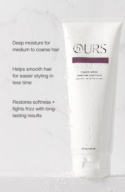 Hours Haircare Sleek Week Duo In 32 oz