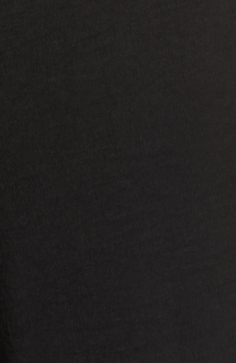 Fraiche by J Tie Front Wide Leg Jumpsuit, Alternate, color, 