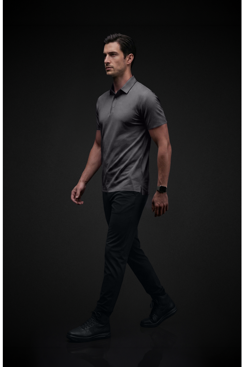 Reign Polo II, Alternate, color, Charcoal (Dark Gray)
