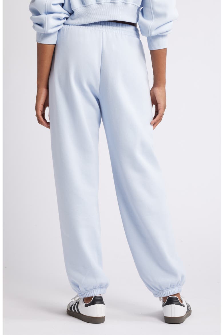 Baggy Fleece Joggers, Alternate, color, BLUE FEATHER