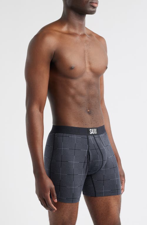 Saxx Assorted 2-pack Ultra Super Soft Boxer Briefs In Black