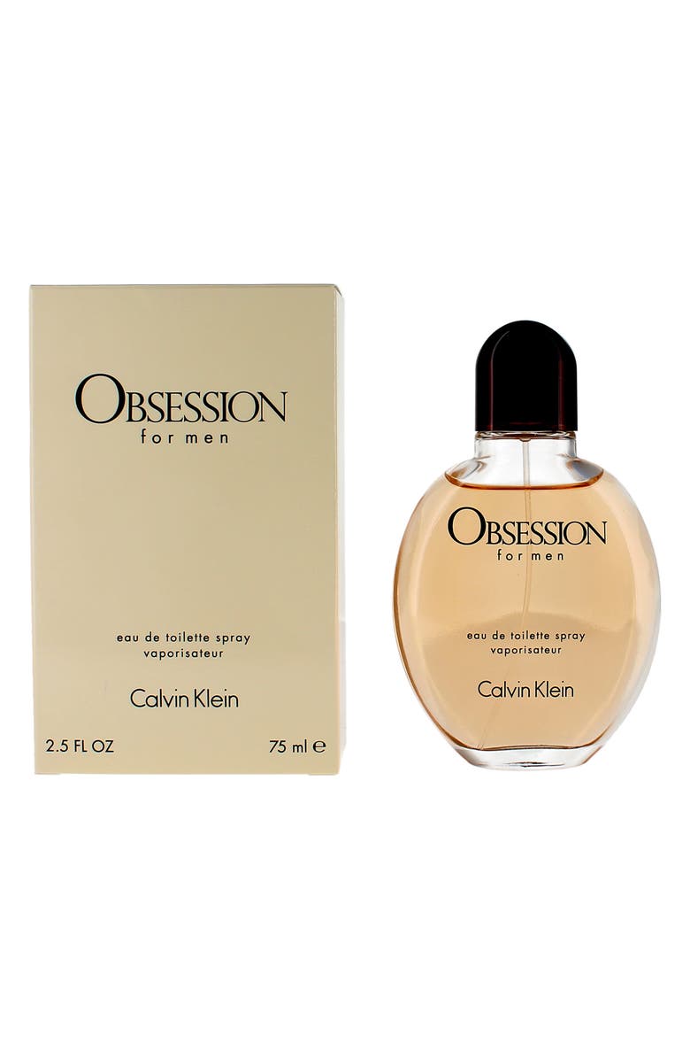Calvin Klein Obsession for Men Eau de Toilette, Main, color, 