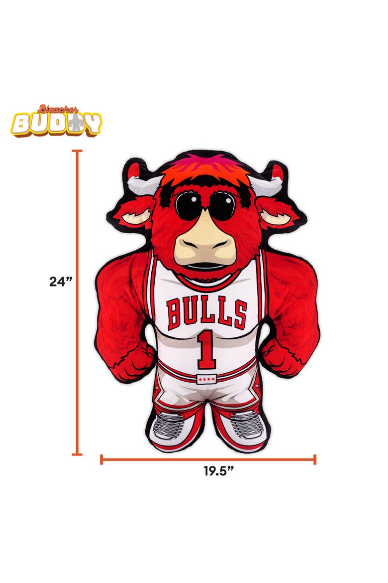 Chicago Bulls Benny the Bull 24" Bleacher Buddy, Alternate, color, None