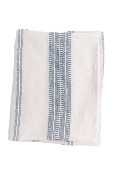 Baby Swaddle Blanket - Light Blue