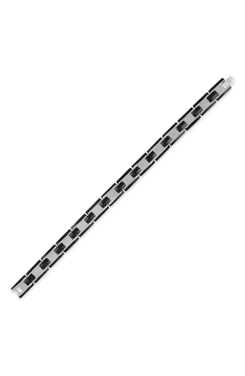 Esquire Chain Bracelet, Alternate, color, Two Tone