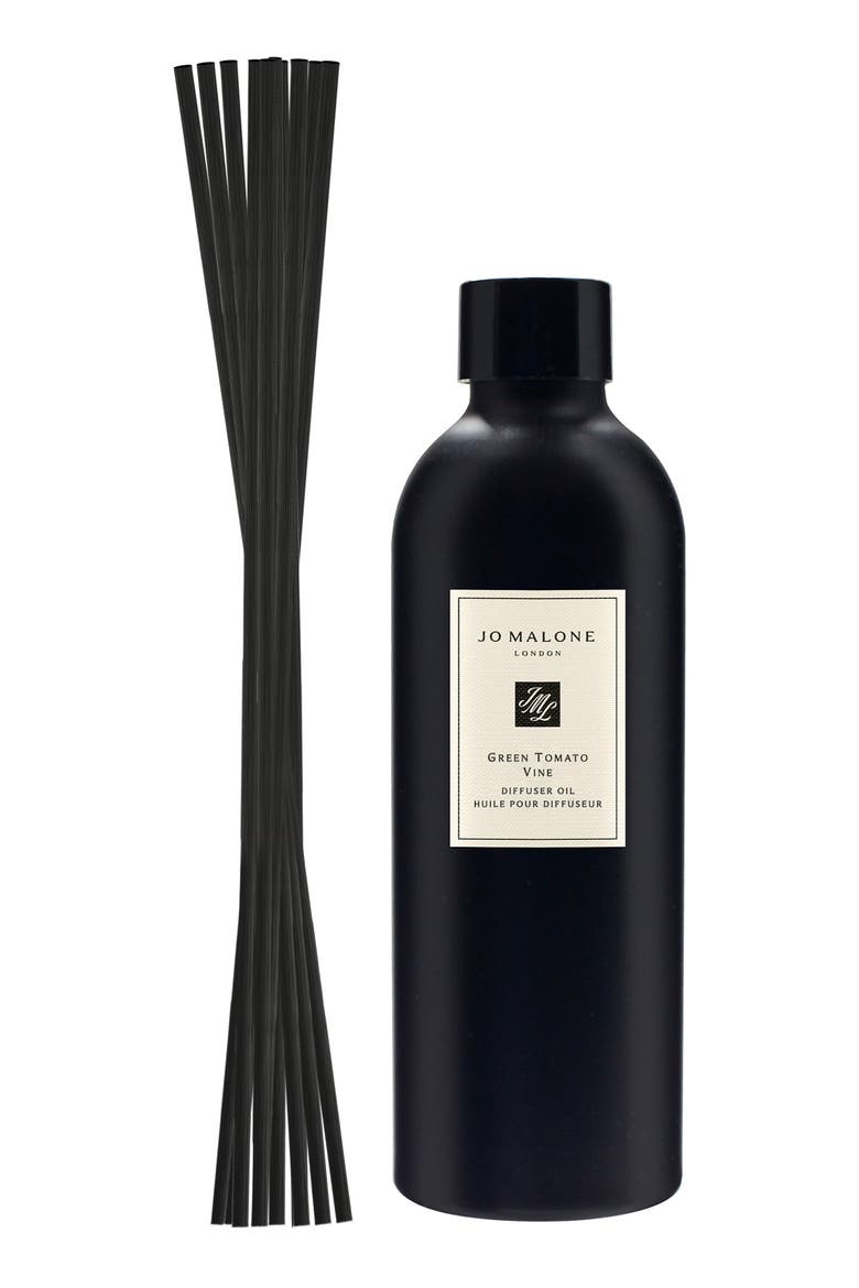 Green Tomato Vine Reed Diffuser Refill, Main, color, NO COLOR