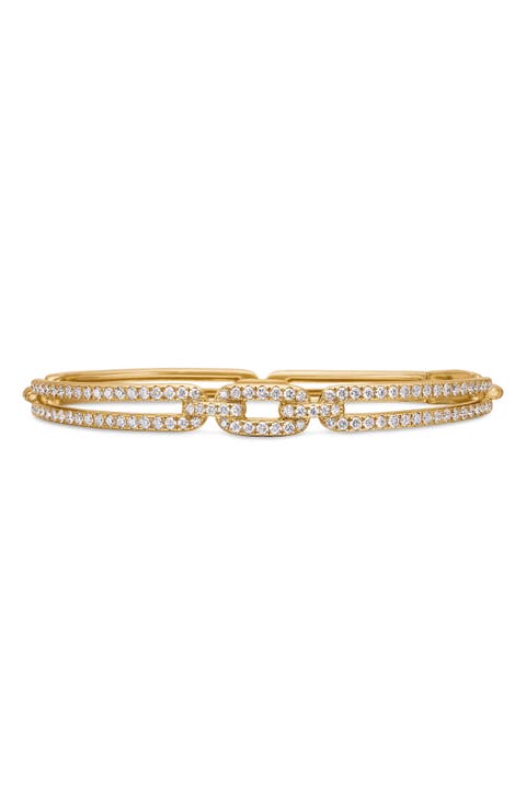 Stax Diamond Link Bracelet