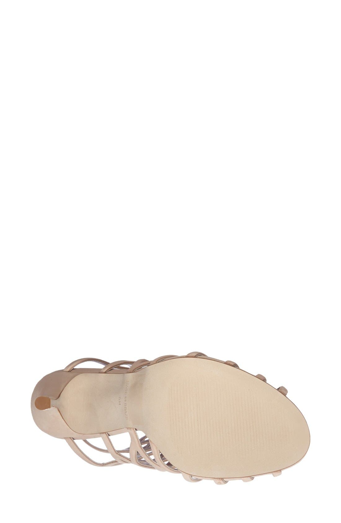 Steve Madden 'Slithur' Sandal, Alternate, color, 