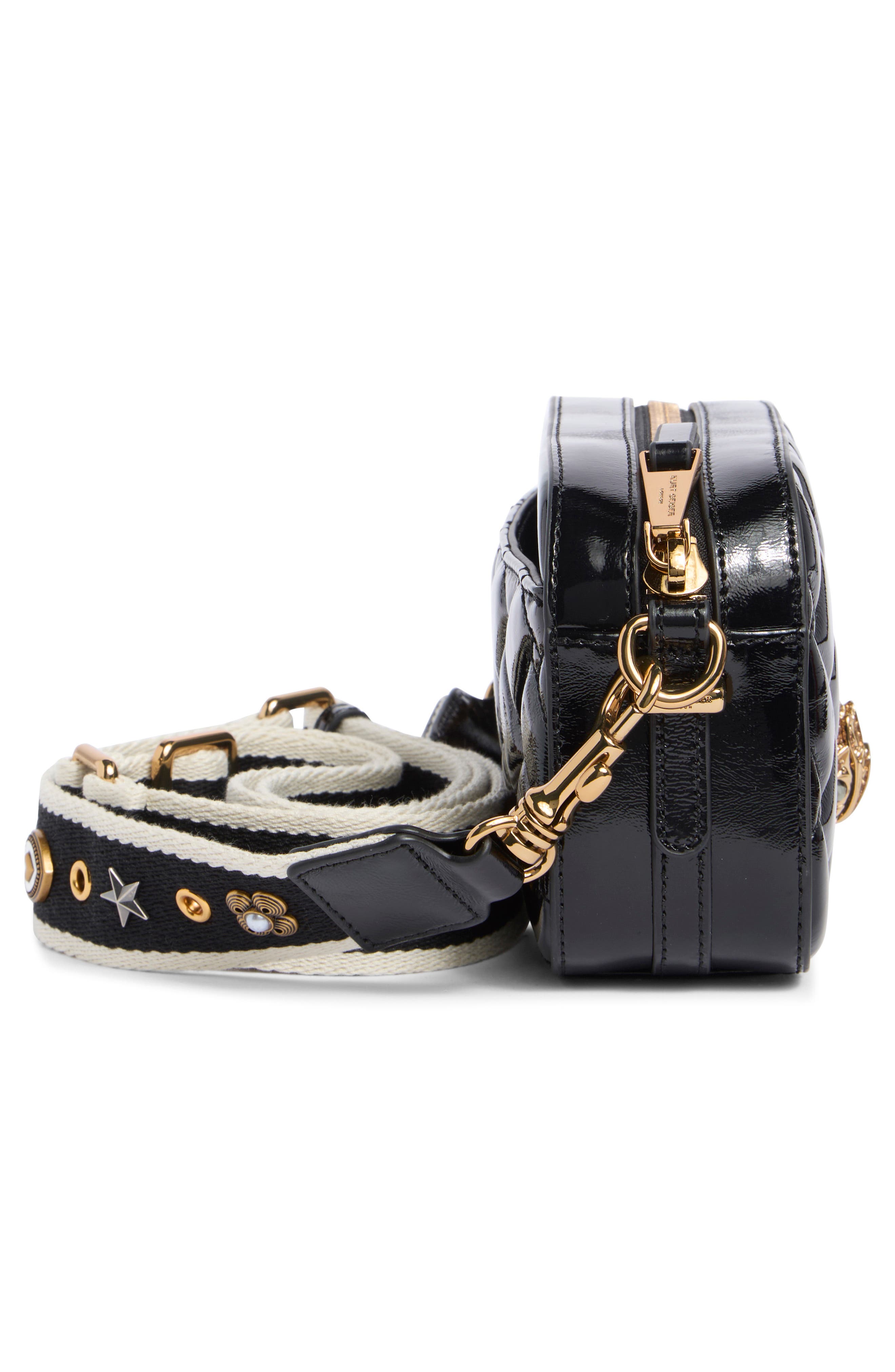 Kurt Geiger London Small Kensington Camera Bag, Alternate, color, Black